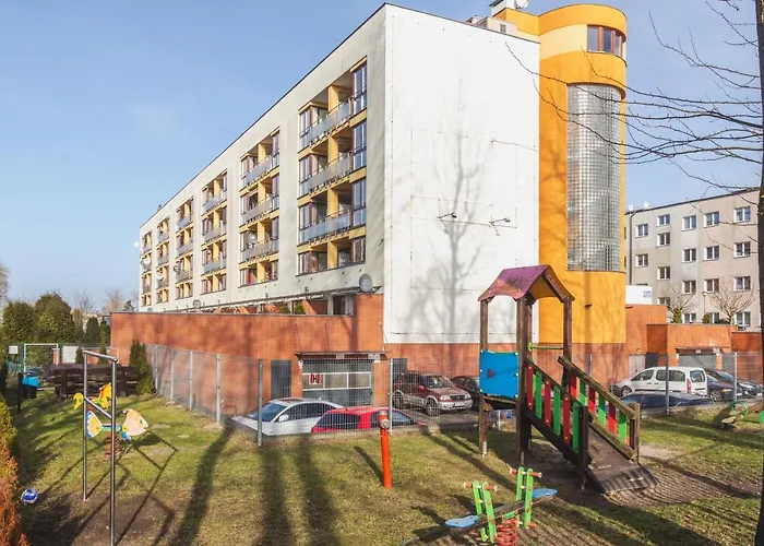 Wiśniowy Ogród Z Garażem Apartamento Kołobrzeg