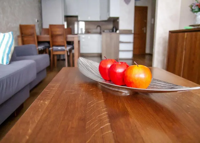 Wisniowy Ogrod Z Garazem Apartment